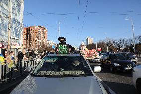 Dont Be Silent! Captivity Kills rally in Kyiv